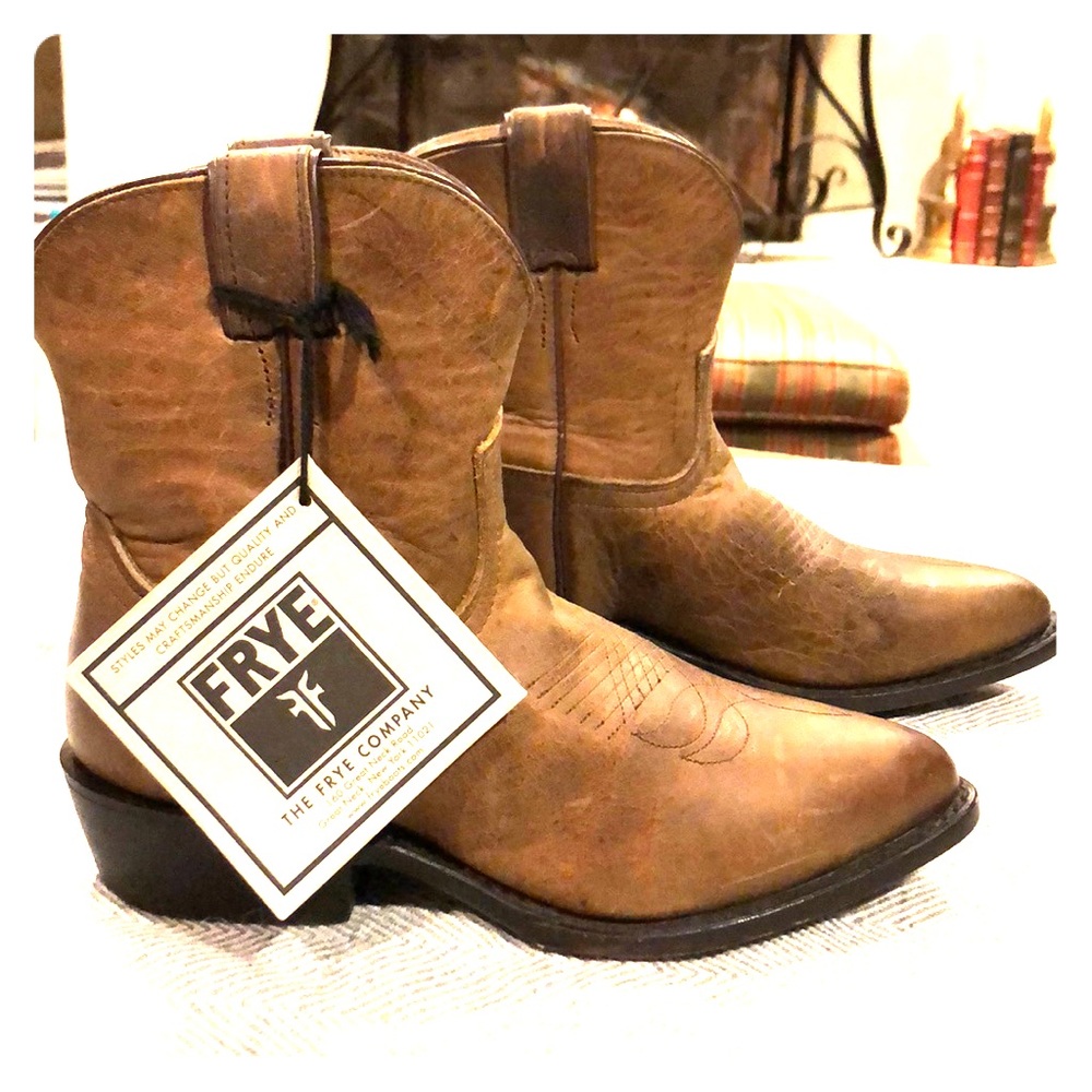 Frye Western Billy Booties